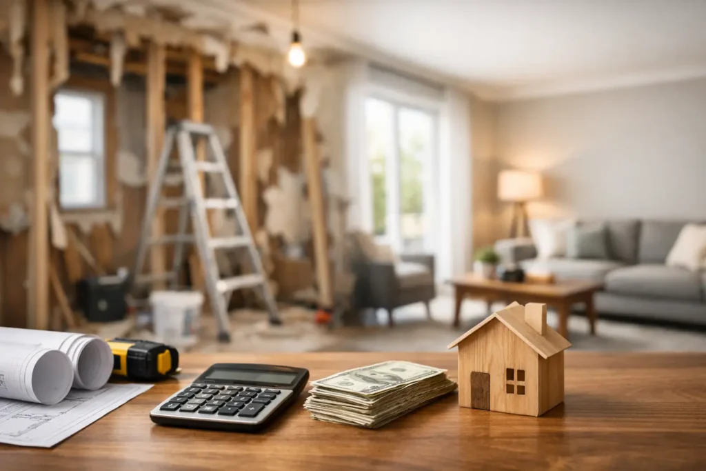 How Much Does It Cost to Renovate a House Inside?