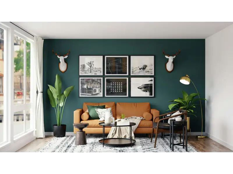 Living Room Interior Design