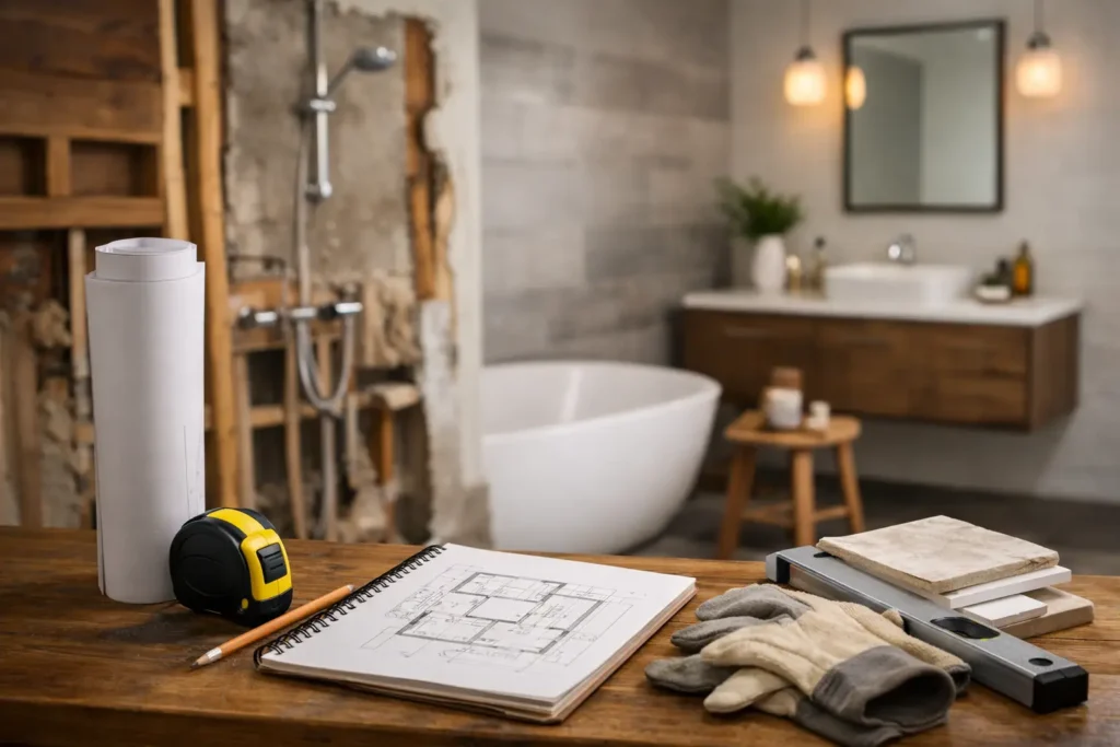 A Guide to Bathroom Renovation Planning