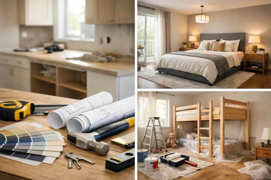 A Practical Guide to 3 Bed Renovation