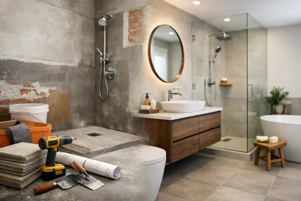Bathroom Renovation Bromley: What to Expect