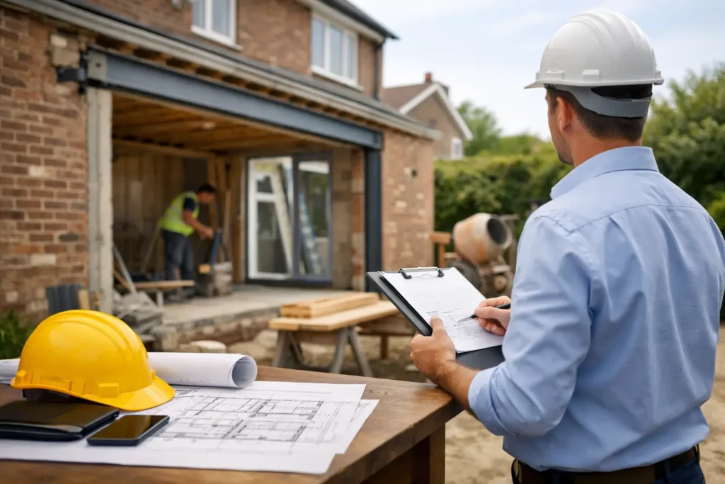 House Extension Project Management That Works
