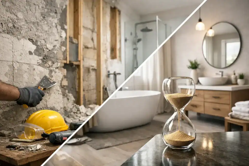 How Long Does a Bathroom Renovation Take?