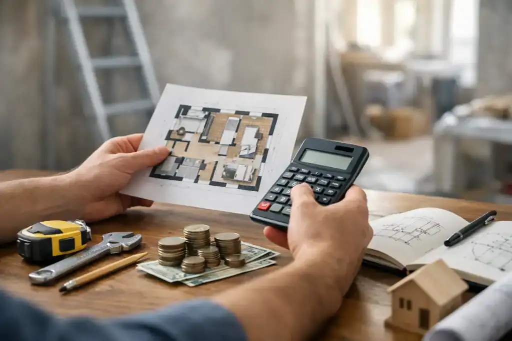 How to Budget House Refurbishment Properly
