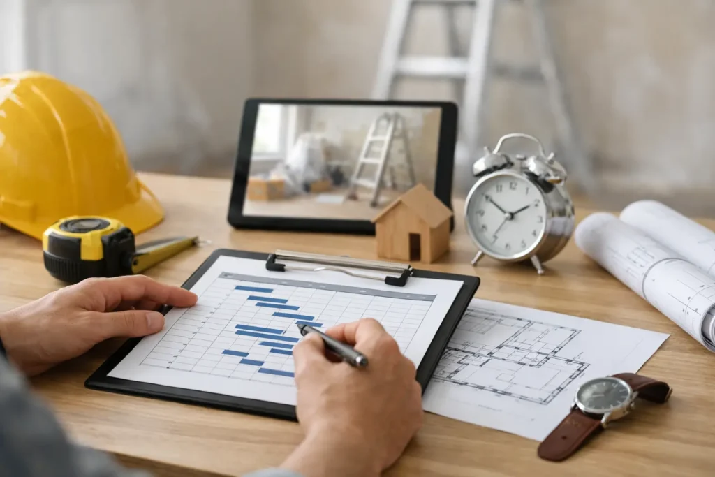 How to Manage Renovation Timeline Well