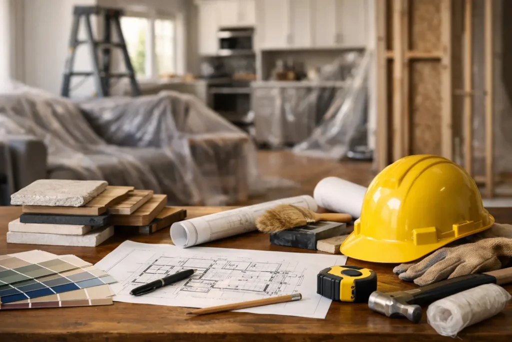 How to Prepare for Home Renovation Properly