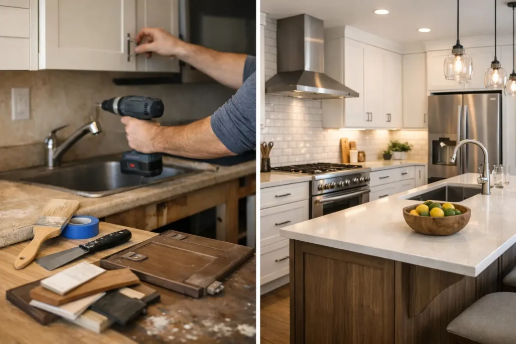 Kitchen Renovation Versus Replacement