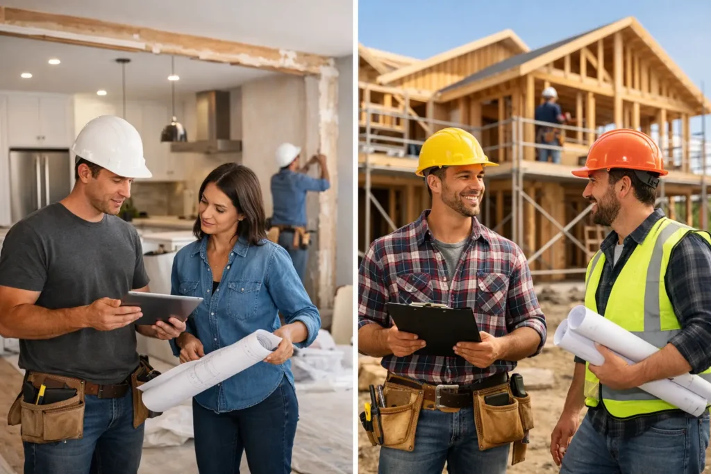 Renovation Company vs General Builder