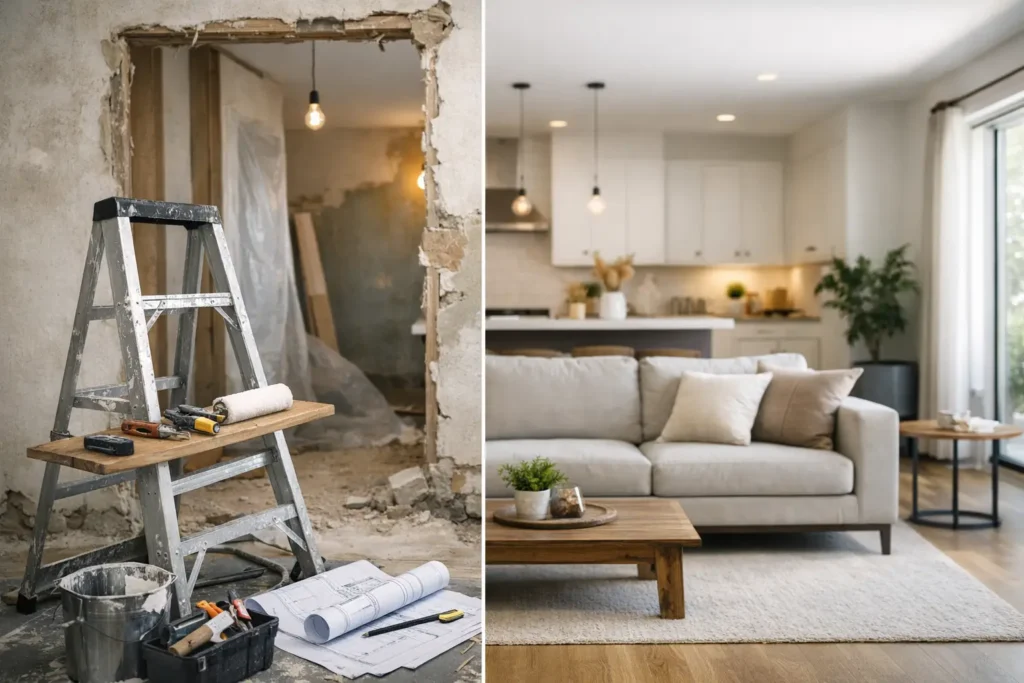 What Is Interior Renovation? A Clear Guide
