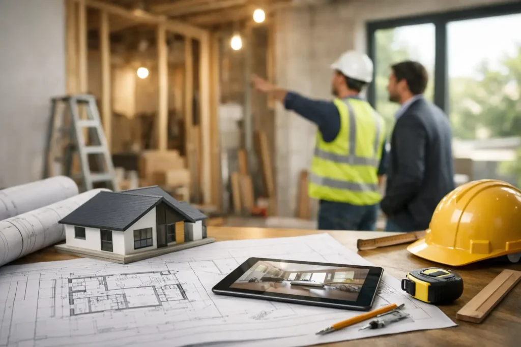 Why Design and Build Renovation Works