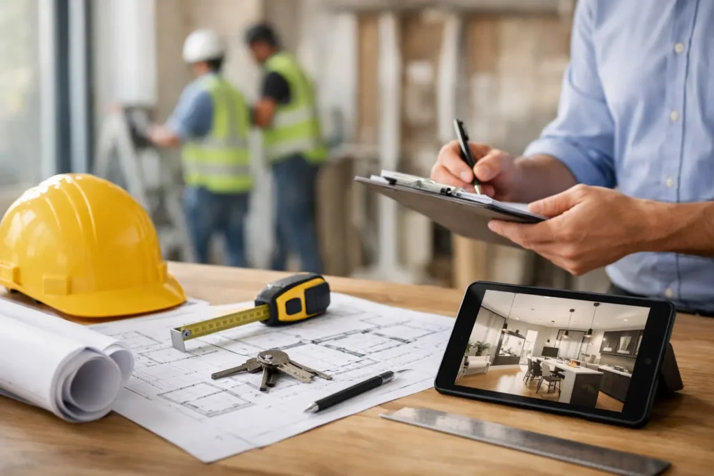 A Clear Guide to Renovation Project Management