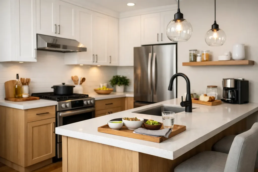 A Smart Small Kitchen Remodel Example