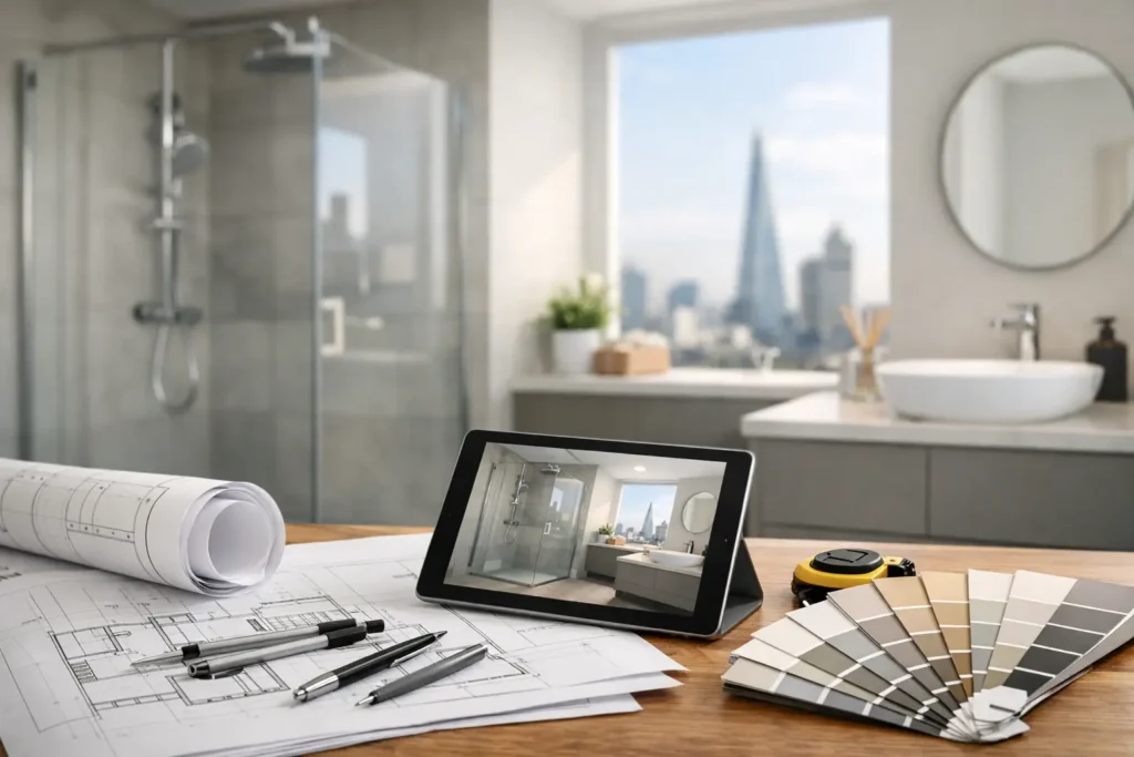 Bathroom Replacement London, Planned Properly
