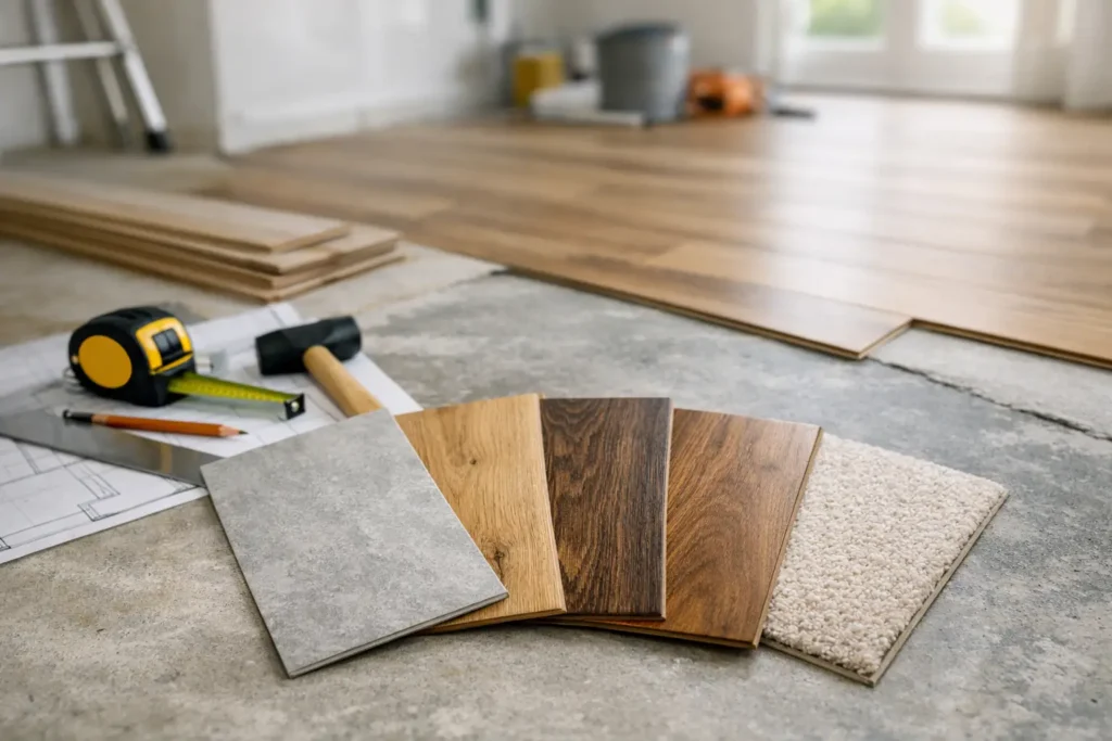 Best Flooring for House Renovation Choices