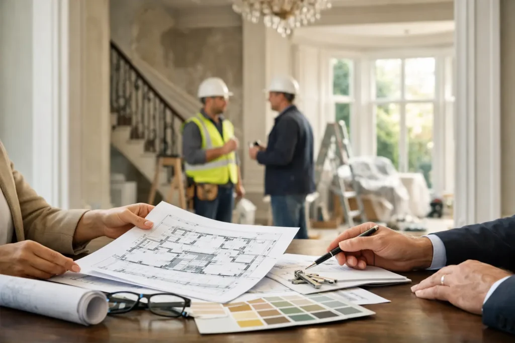 Choosing a Kensington House Refurbishment Company