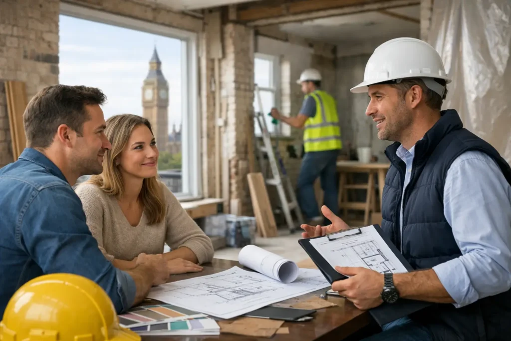 Choosing London Home Renovation Builders