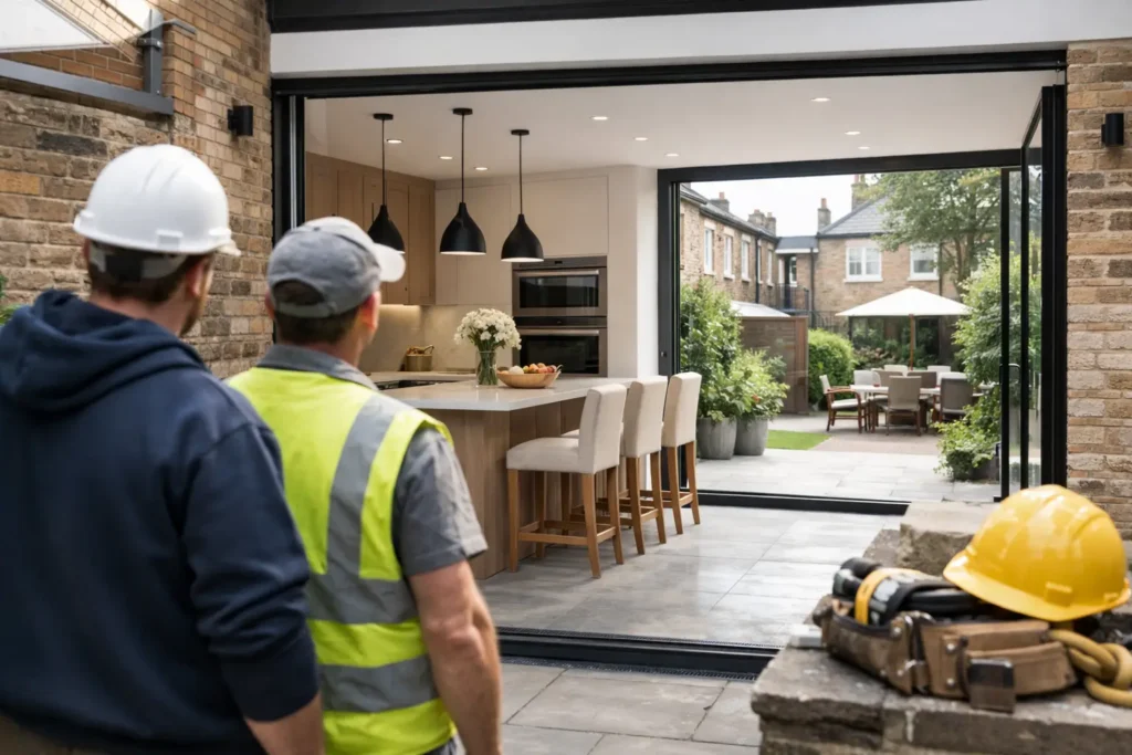 Fulham Kitchen Extension Builders You Can Trust