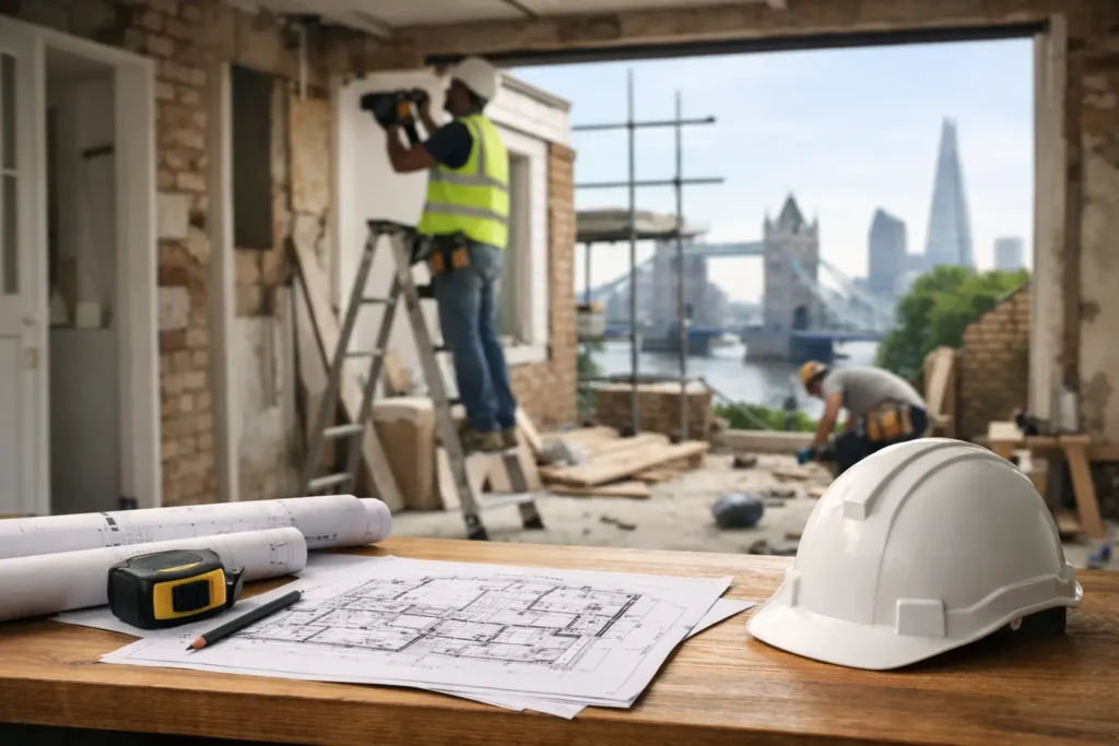 Full House Renovation London: What to Expect