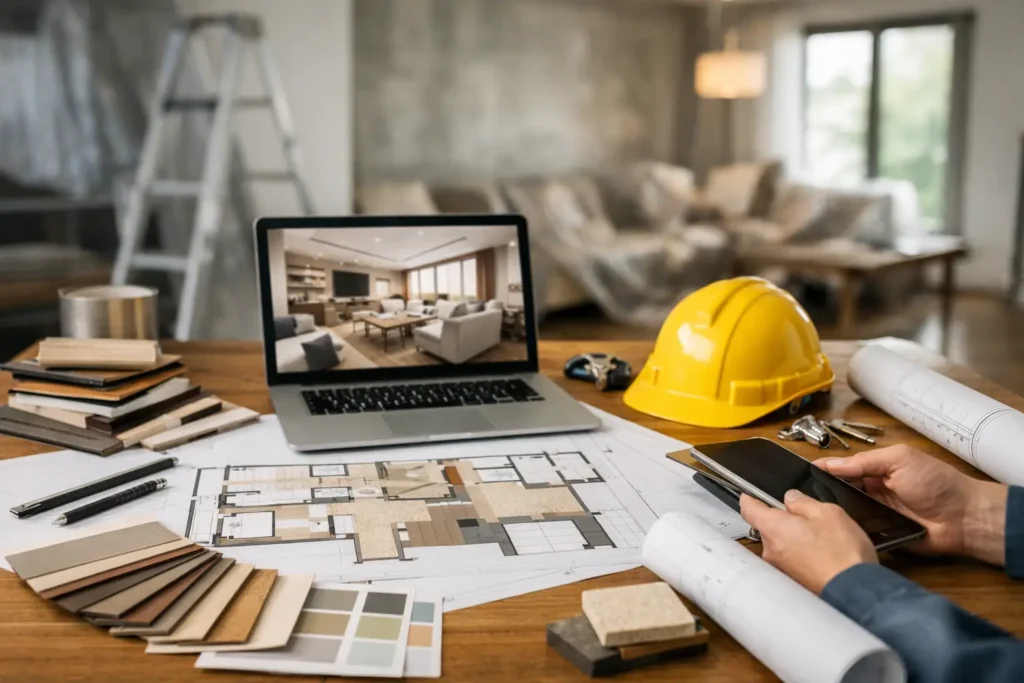 Full Interior Renovation Planning That Pays Off