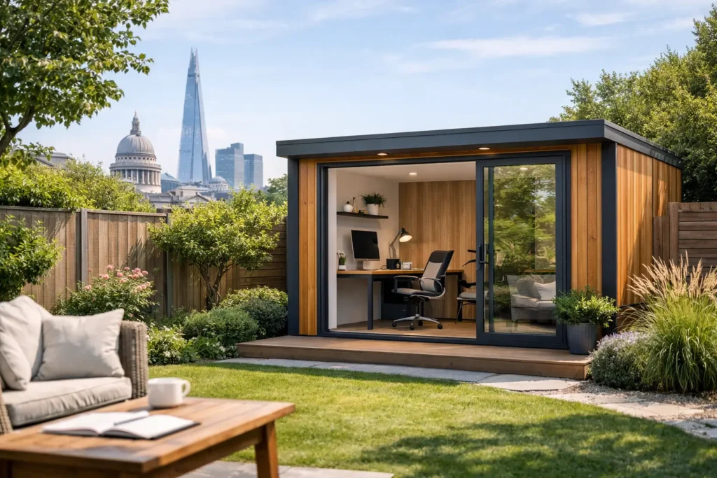 Guide to Home Office Garden Rooms in London