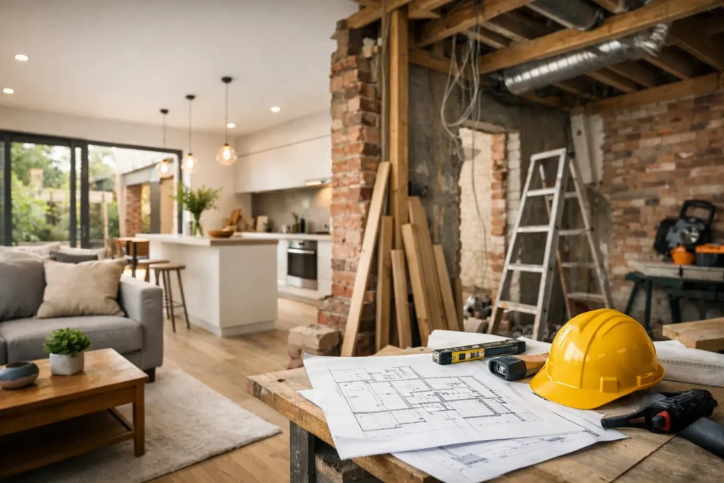 Hackney Full House Renovation, Planned Properly