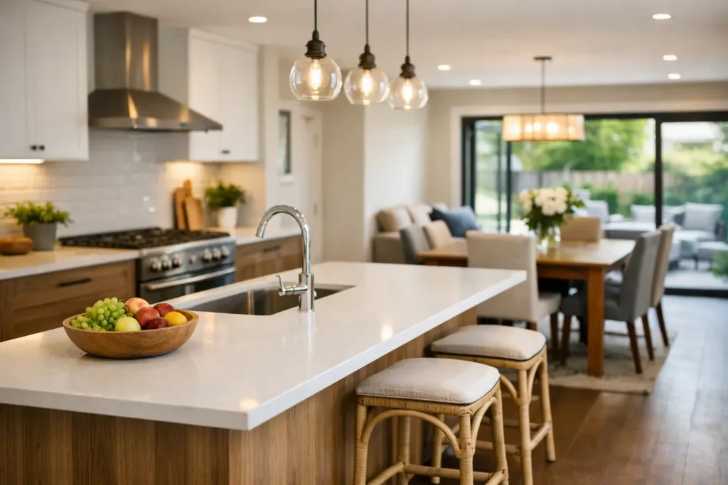 Kitchen Diner Renovation Case Study: Family Home