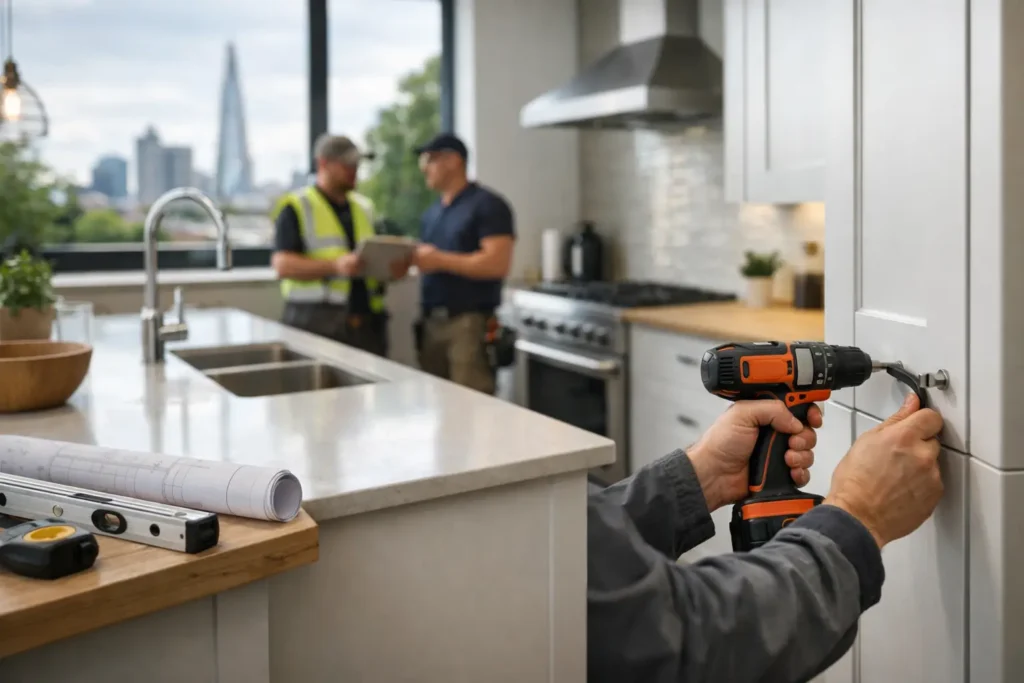 Kitchen Installation London Done Properly