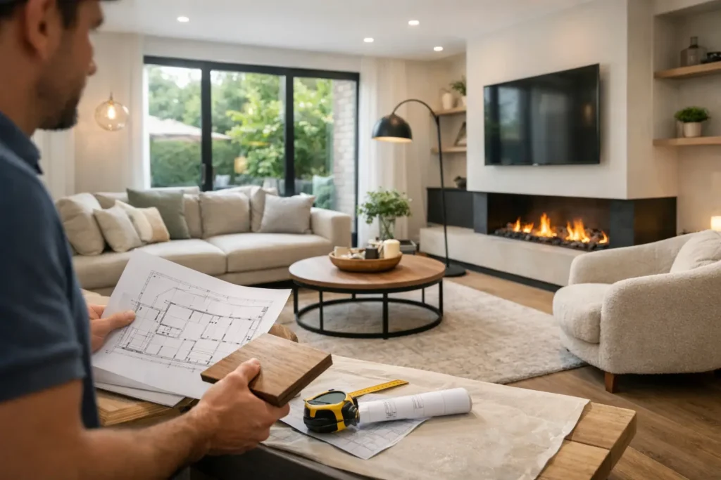 Living Room Renovation London Done Right