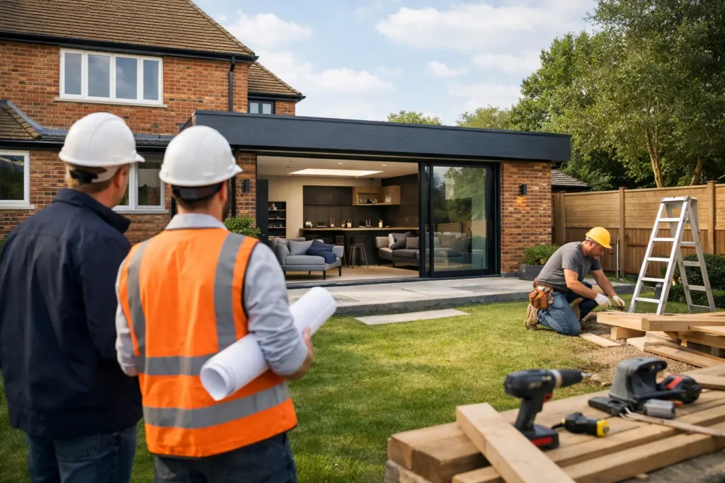 Surrey Home Extension Builders: What to Look For