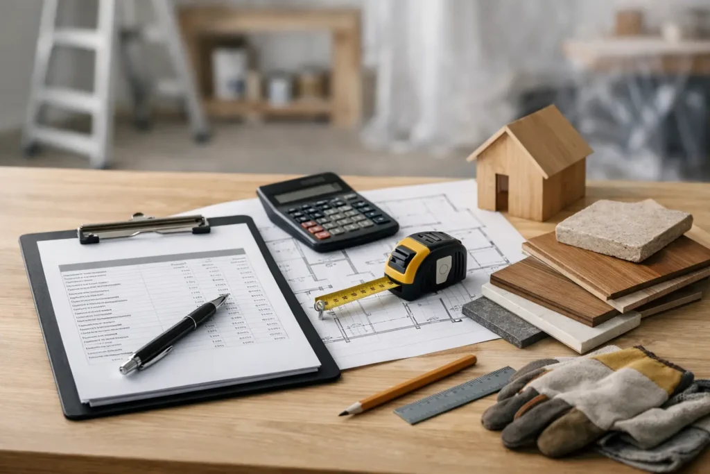 Why Are Itemised Quotes Better for Renovations?