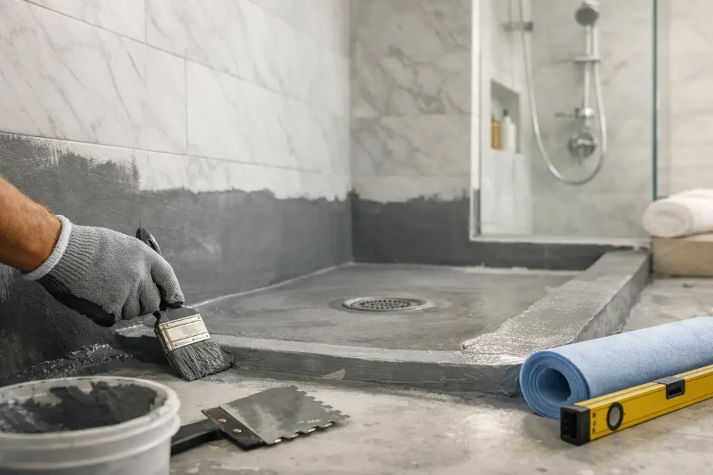 A Guide to Bathroom Waterproofing That Lasts