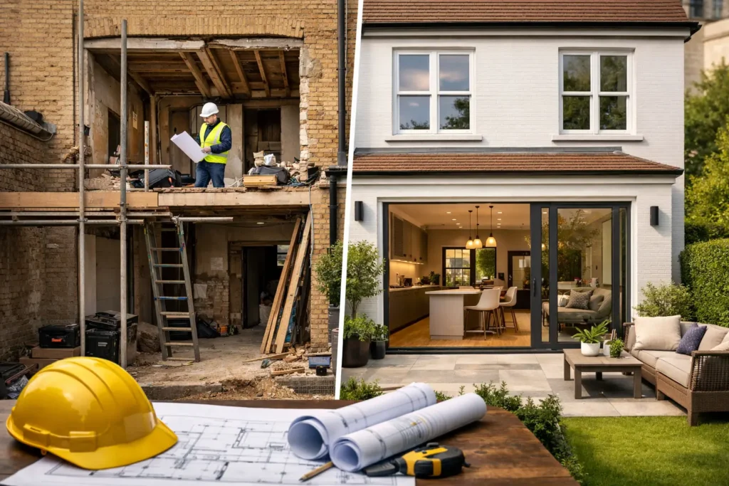 A London Renovation Project Example That Works