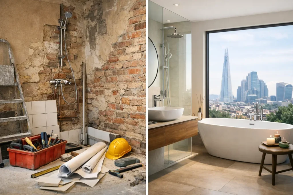Are Bathroom Renovations Worth It in London?