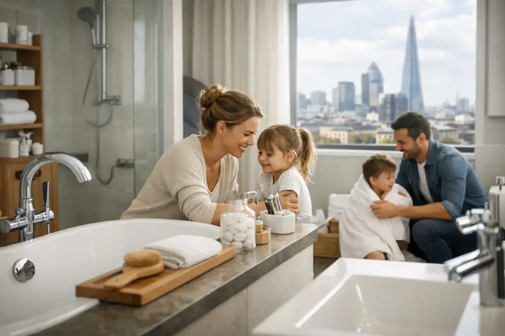 Family Bathroom Planning for Busy London Homes