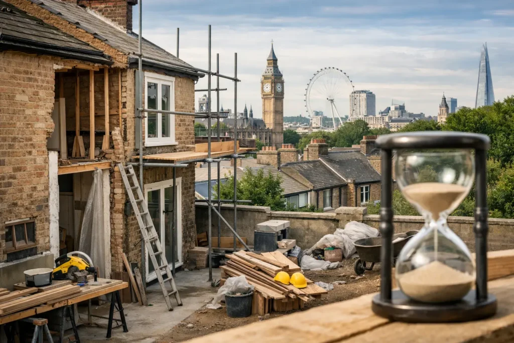 How Long Does House Refurbishment Take in London?