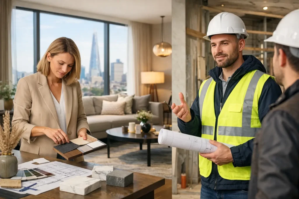 Interior Designers and Builders in London