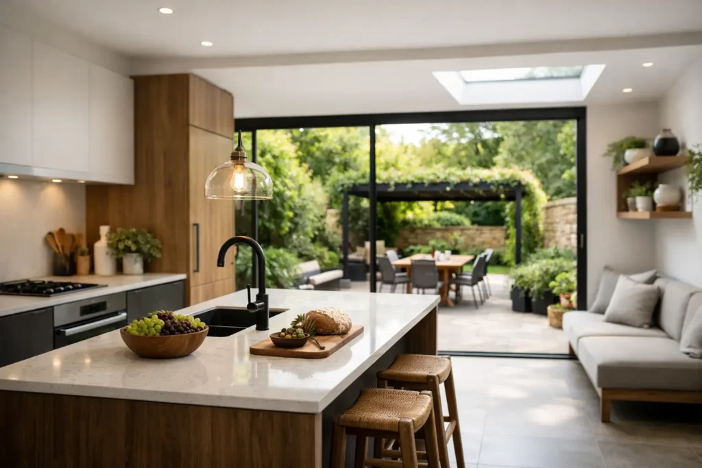 Kitchen Extension Hampstead That Works Harder