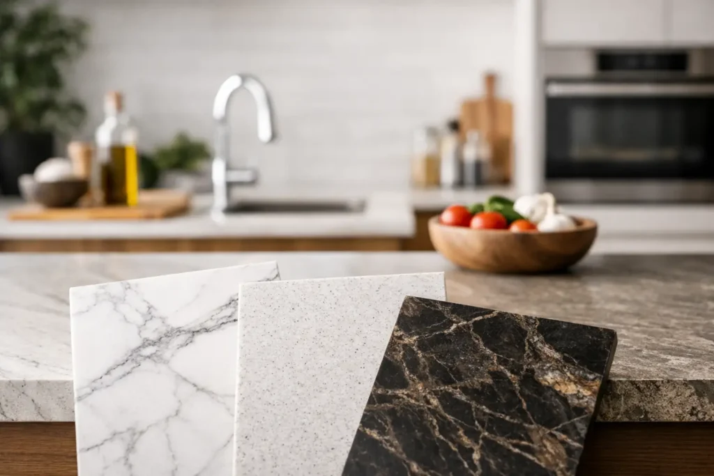 Kitchen Worktop Selection for Lasting Style