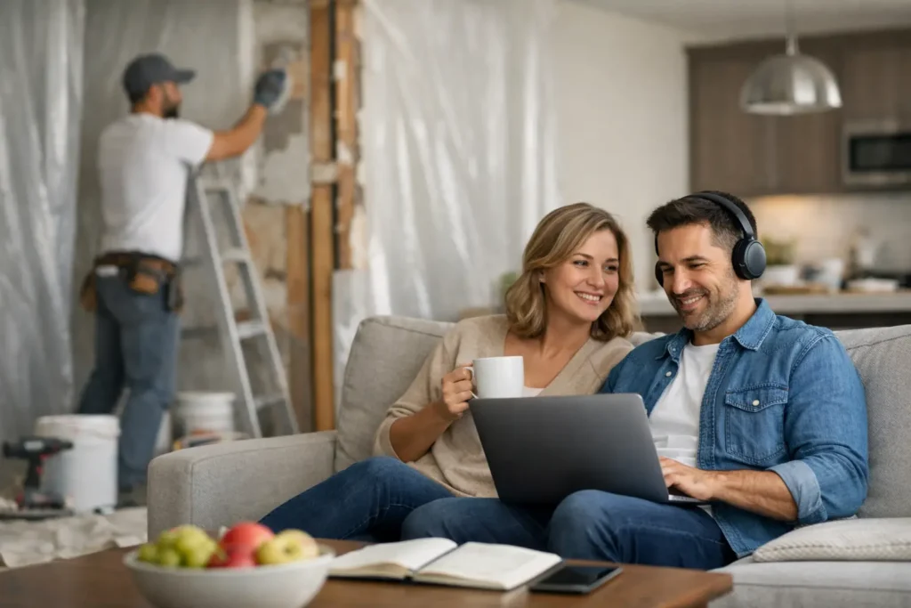 Occupied Home Renovation Without Losing Your Routine