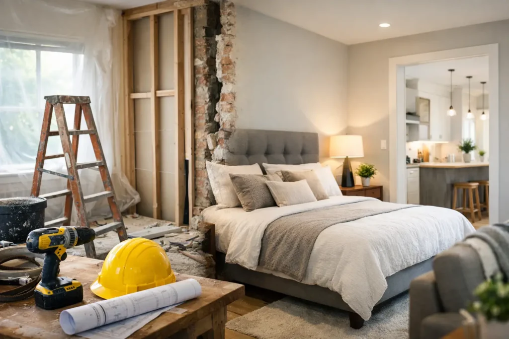Three Bed House Refurbishment That Works