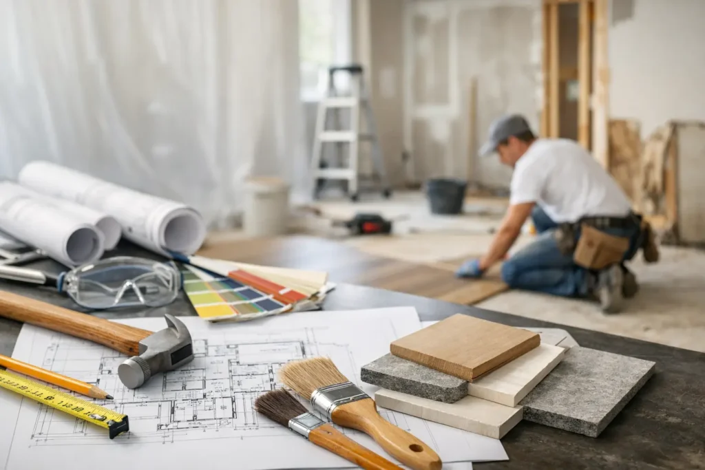 What Does a Renovation Include? A Clear Guide
