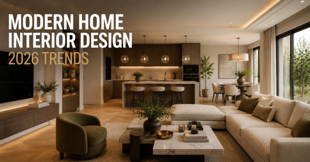 Modern Home Interior Design Trends