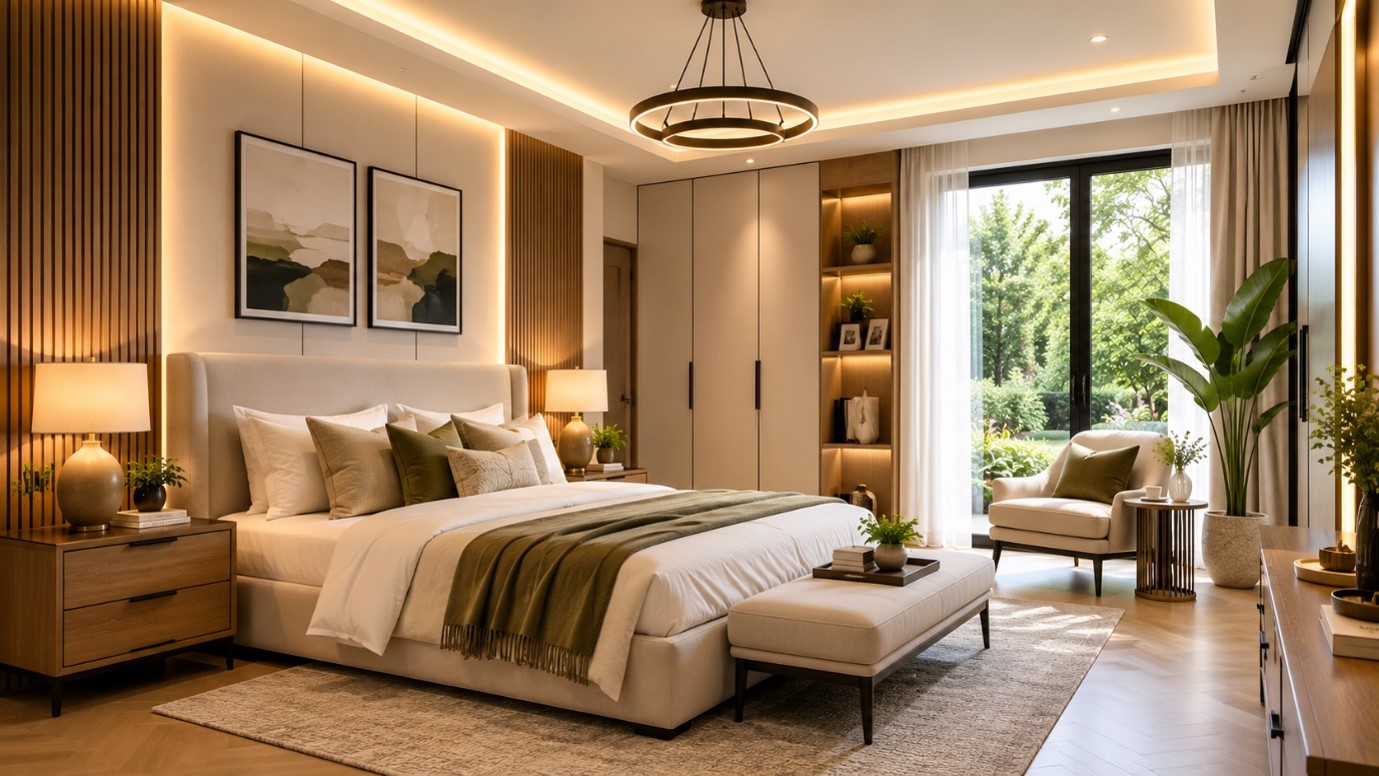 Modern Bedroom Interior Design 2026
