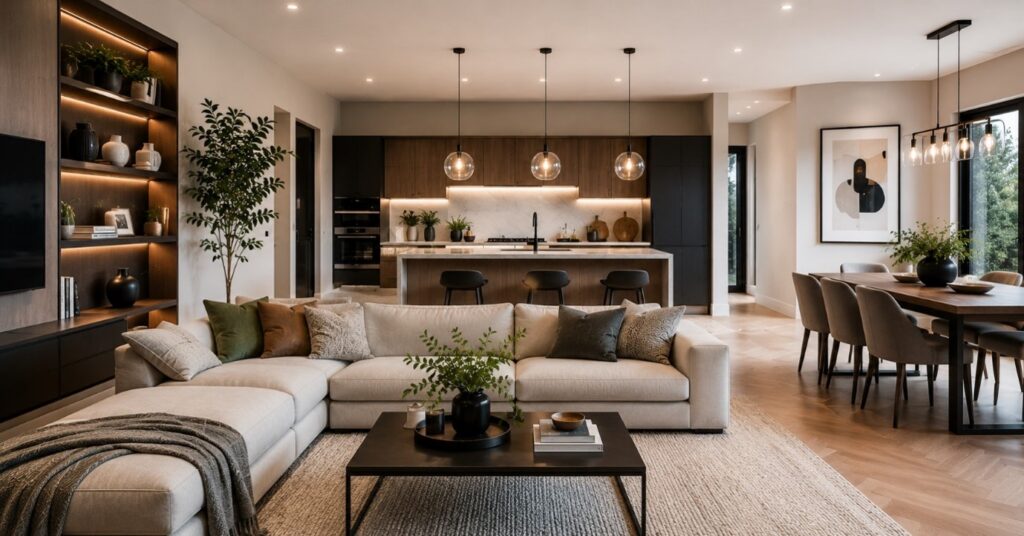 Modern interior refurbishment services London