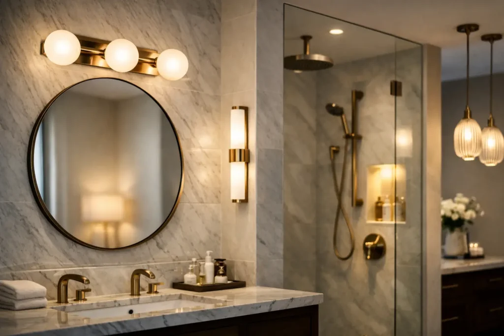 Bathroom Lighting Ideas for a Refined Renovation