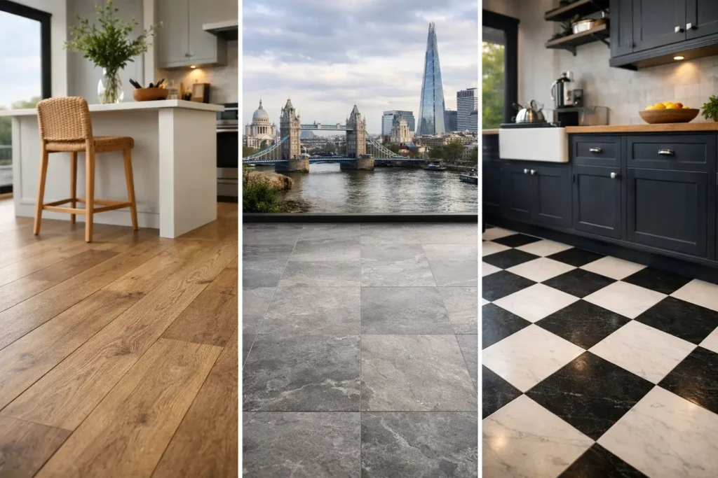 Best Kitchen Flooring Options for London Homes