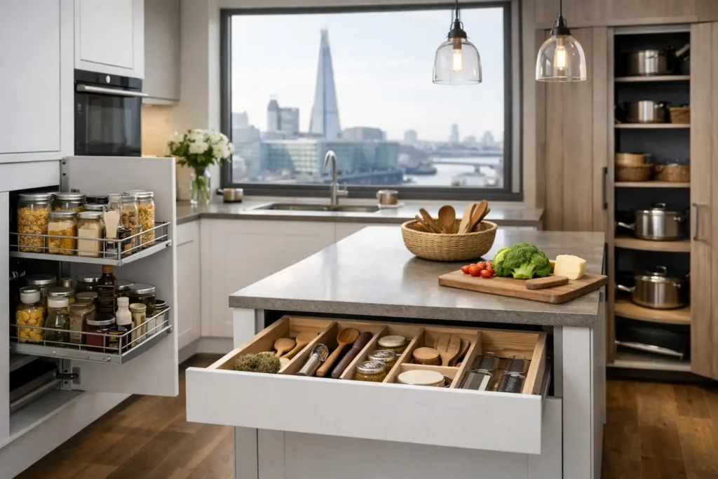 Best Kitchen Storage Solutions for London Homes