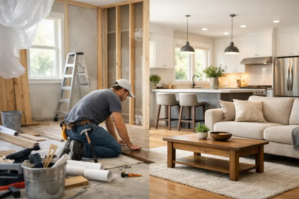House Refurbishment for a Better-Working Home