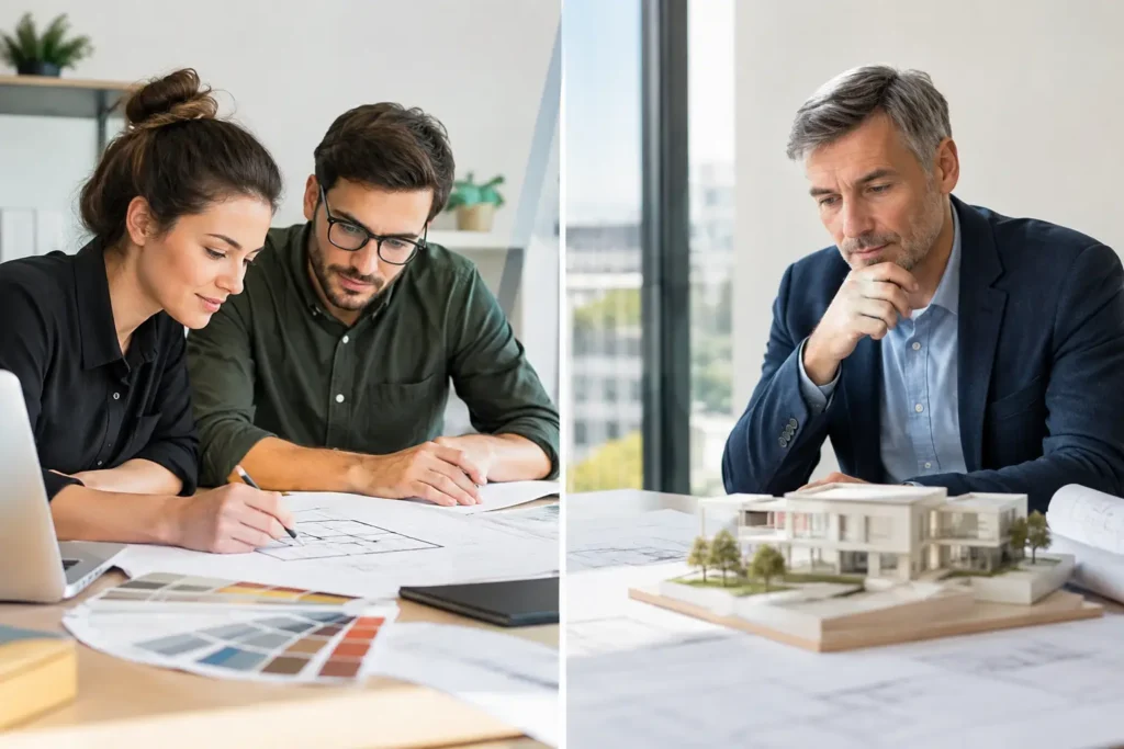 In-House Designer Versus External Architect