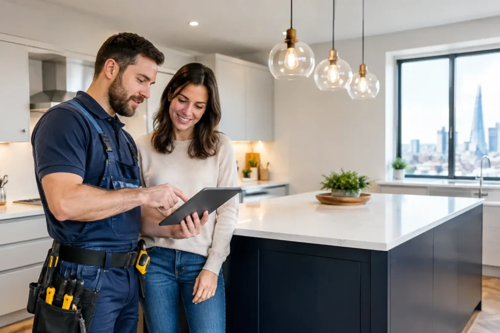 Kitchen Fitters Review Guide for London Homes